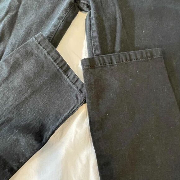 Unionbay, Black skinny jeans, size 11 - Picture 4 of 9